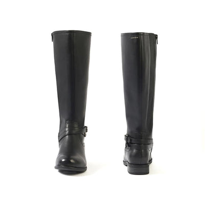 GABYLOU Botas 3XL pantorrilla ancha - modelo Lise. Negro24. 43