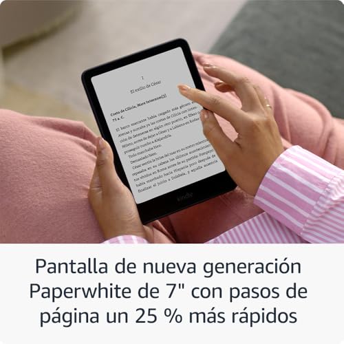 Nuevo Kindle Paperwhite (16 GB) de Amazon (Suscripción gratuita 1 mes en descripción)