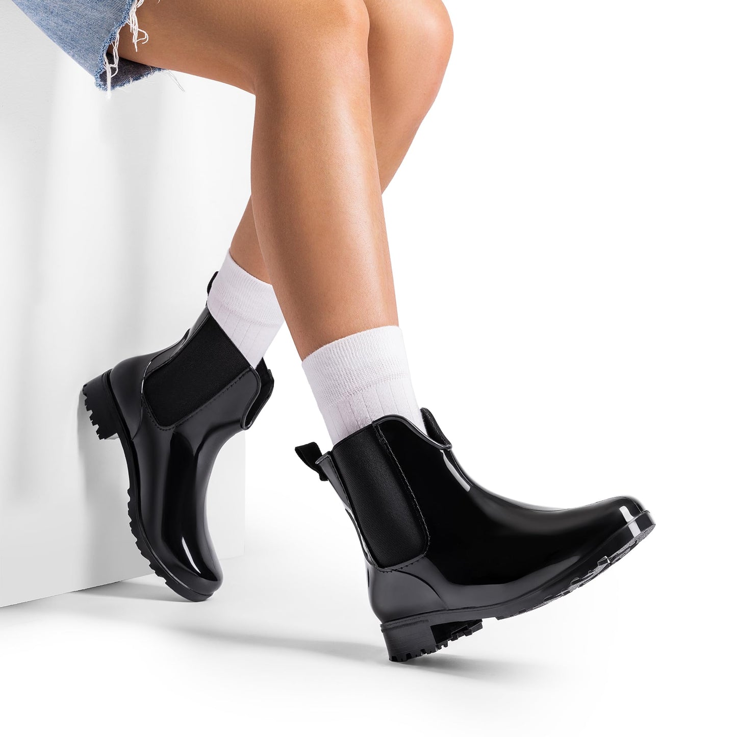 Botas de Agua Mujer Impermeable