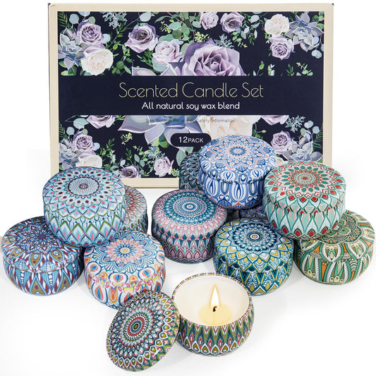 Set de velas de Aromaterapia- Relax Total