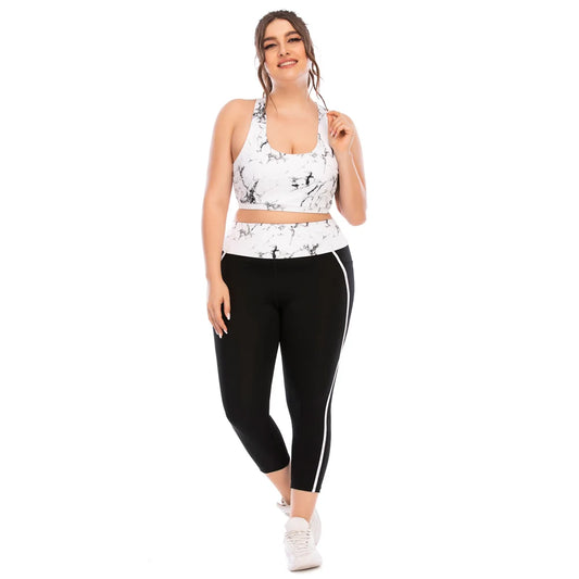 Conjunto Fitness en talla grande