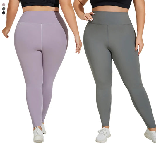 leggin plus size fitness