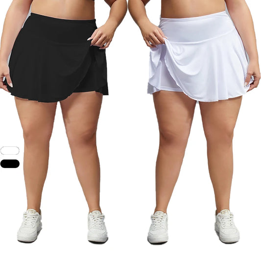 Falda/pantalón fitness plussize